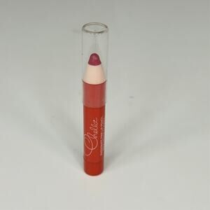 Chella Passionate Pink Rose Crayon Lip Pencil Red Travel .048 oz 1.35g New